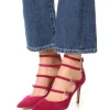 Marion Parke Mitchell Strappy Mary Jane High-Heel Pumps