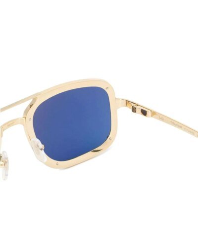 Cartier Men's CT0194S Square Tinted Sunglasses