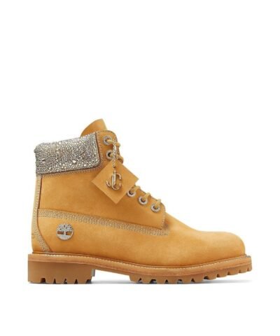 Jimmy Choo X Timberland 6-Inch Crystal Boots