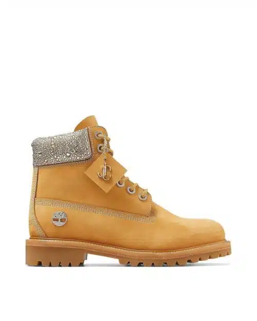 Jimmy Choo X Timberland 6-Inch Crystal Boots