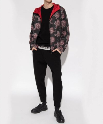 Emporio Armani Reversible Blouson With Hood