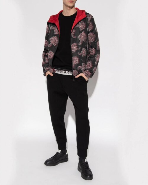 Emporio Armani Reversible Blouson With Hood