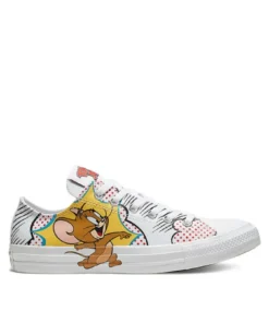 Converse Unisex Tom and Jerry Chuck Taylor All Star Low Top