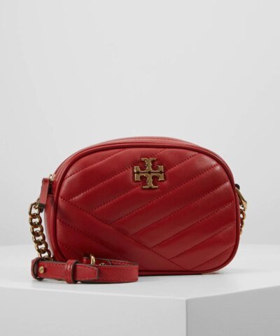 Tory Burch Kira Chevron Small Camera Bag