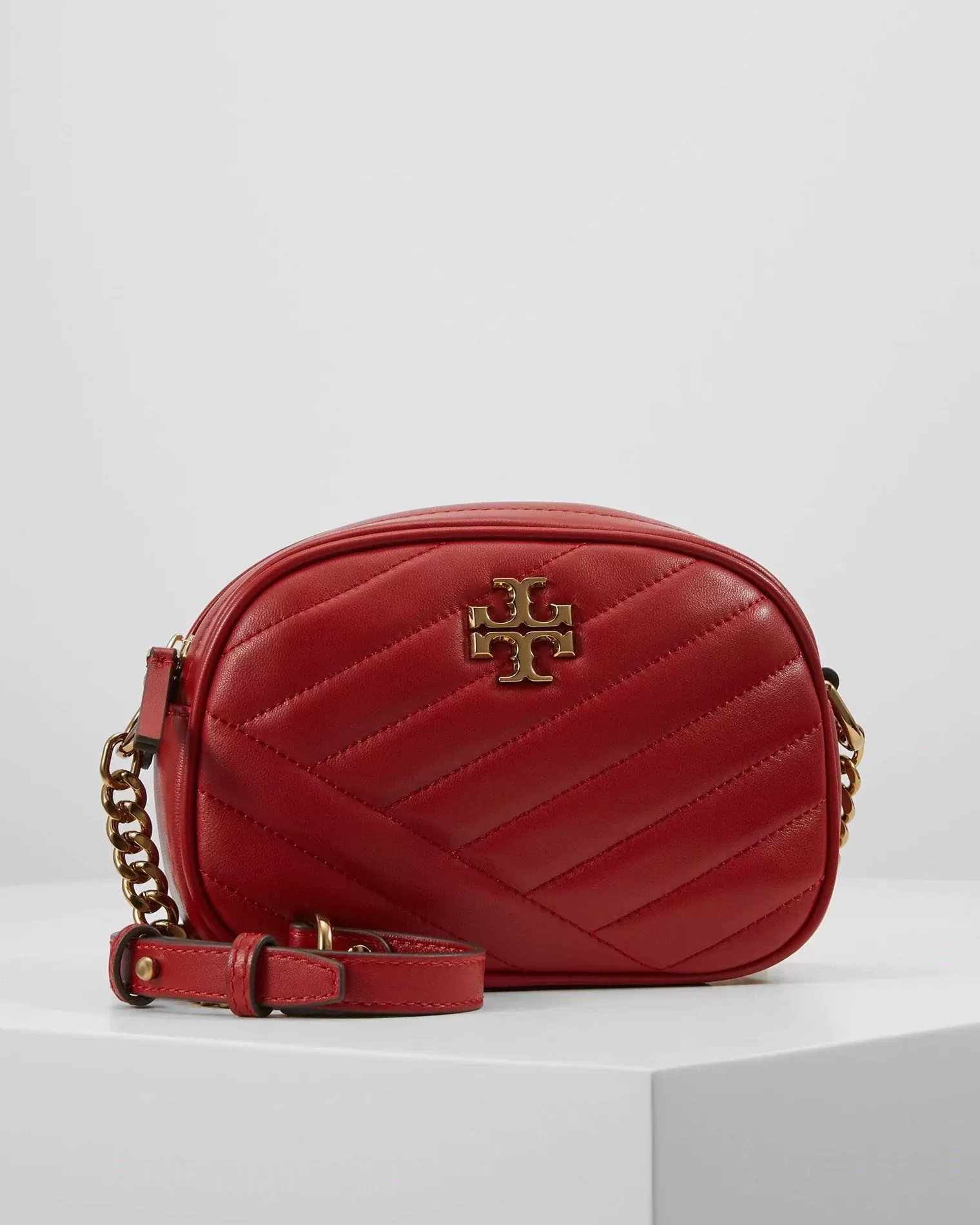 Tory Burch Kira Chevron Small Camera Bag