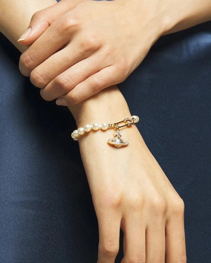 Vivienne Westwood Lucrece Pearl Bracelet