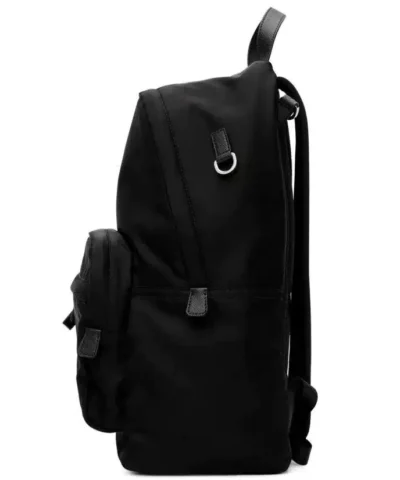 Prada Black Nylon Montagna Backpack