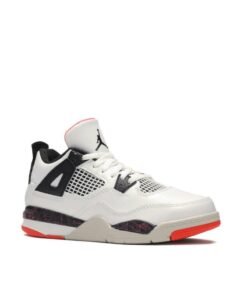 Air Jordan Kids 4 Retro PS 'Pale Citron'