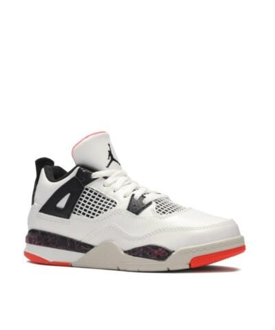 Air Jordan Kids 4 Retro PS 'Pale Citron'