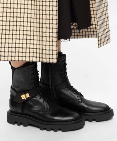 Givenchy Black Eden Ranger Boots
