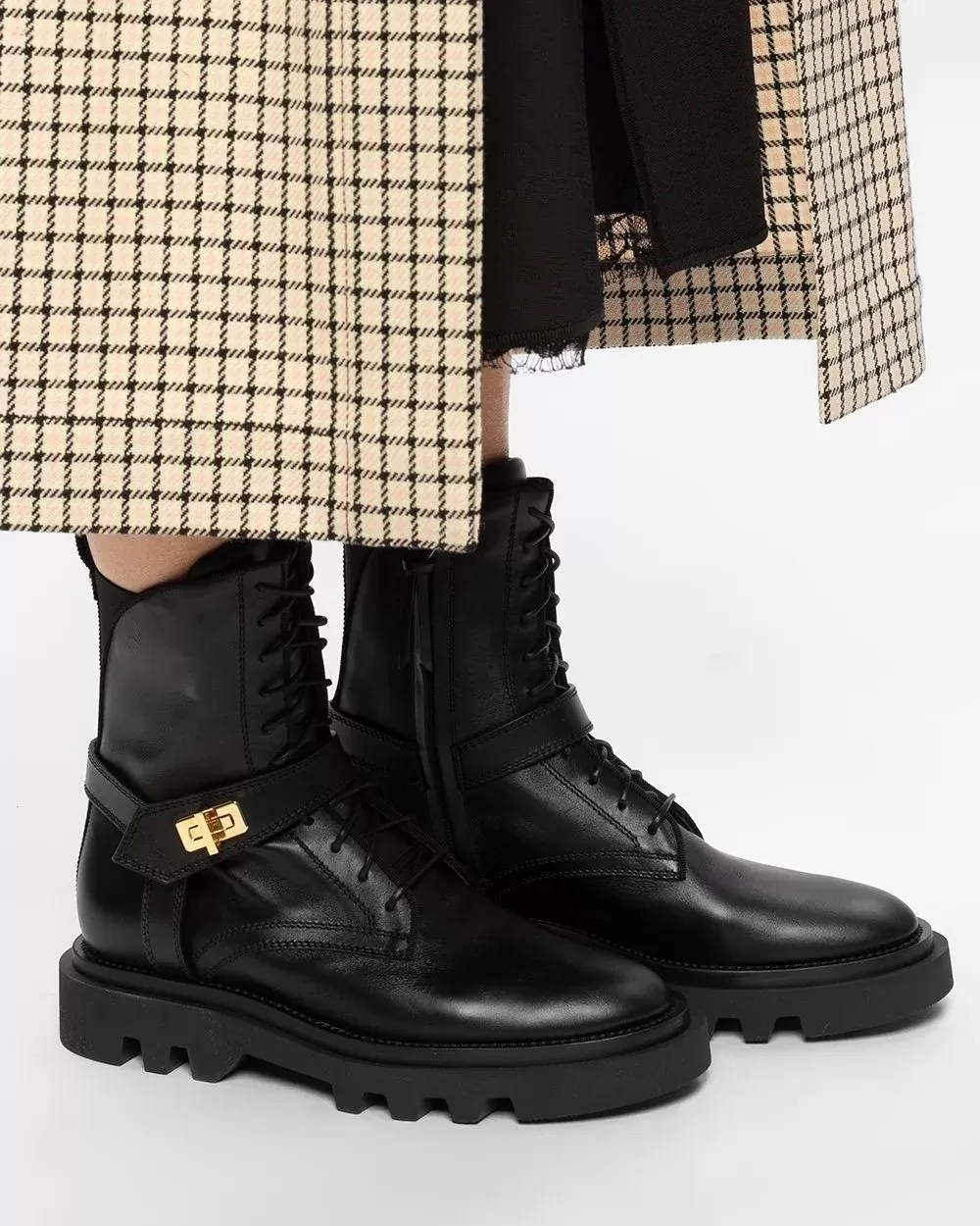 Givenchy Black Eden Ranger Boots