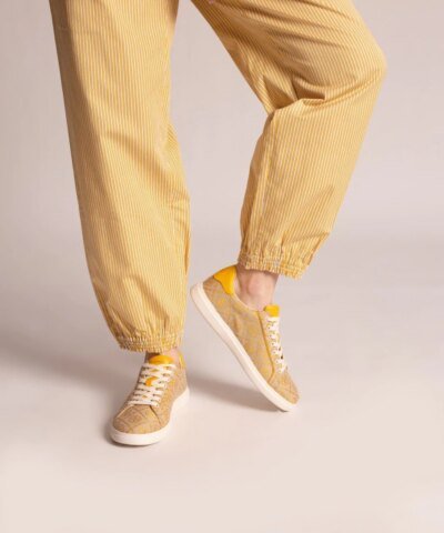 Tory Burch T Monogram Howell Court Sneaker