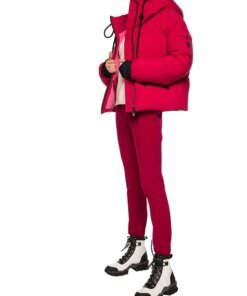 Moncler Grenoble Airy Down Puffer Jacket In Magenta