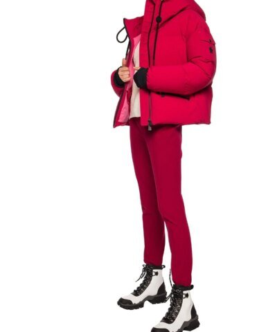 Moncler Grenoble Airy Down Puffer Jacket In Magenta