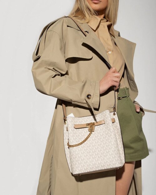 Michael Kors Hamilton Legacy Medium Logo Messenger Bag