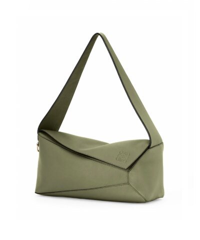 Loewe Puzzle Hobo Bag In Nappa Calfskin