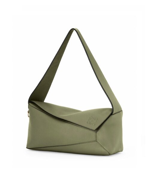 Loewe Puzzle Hobo Bag In Nappa Calfskin