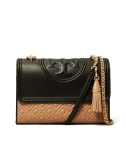 Tory Burch Fleming Convertible Colorblock Shoulder Bag