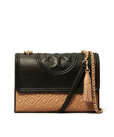 Tory Burch Fleming Convertible Colorblock Shoulder Bag