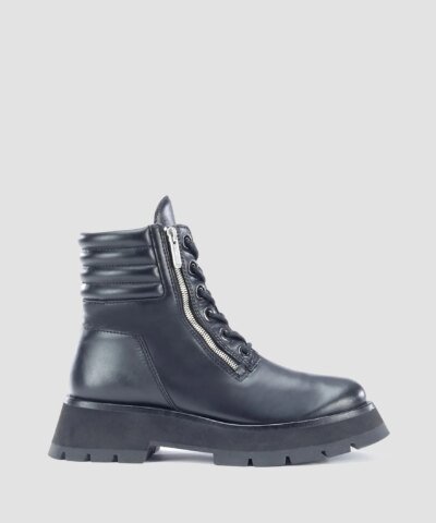 Phillip Lim Kate Lug Sole Double Zip Boot