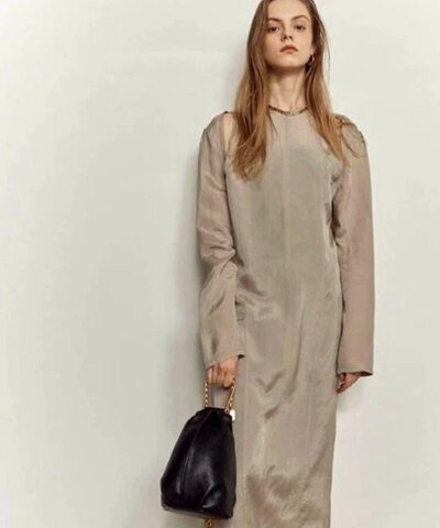 Loeuvre Sac de Trompette Small / Black