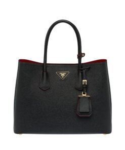 Prada Double Bag Large, Black