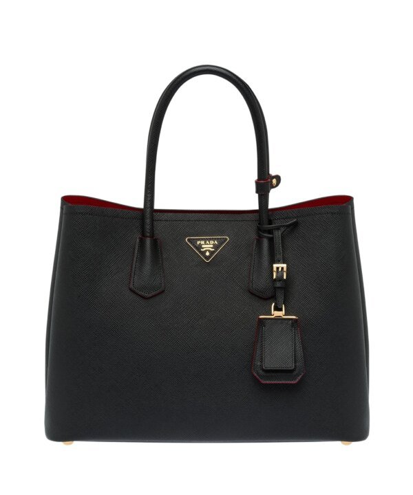 Prada Double Bag Large, Black