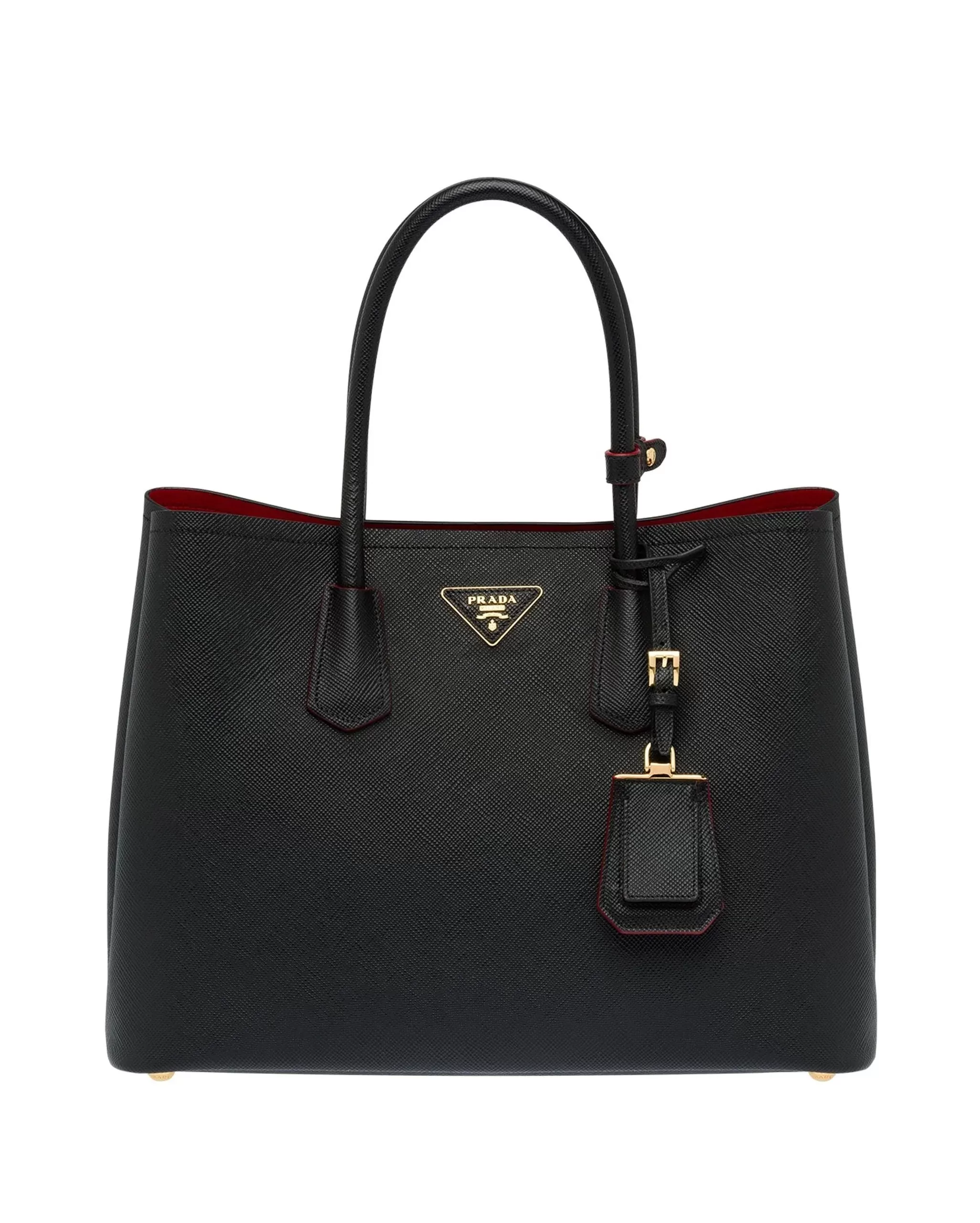 Prada Double Bag Large, Black