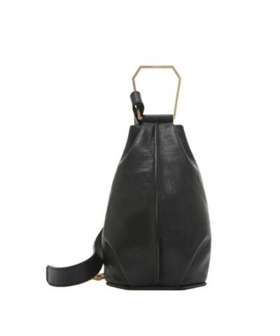 Loeuvre Sac de Trompette Small / Black