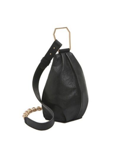 Loeuvre Sac de Trompette Small / Black