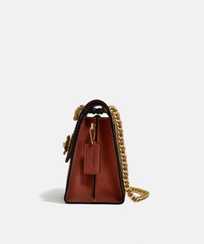 Coach Parker In Colorblock Signature Canvas