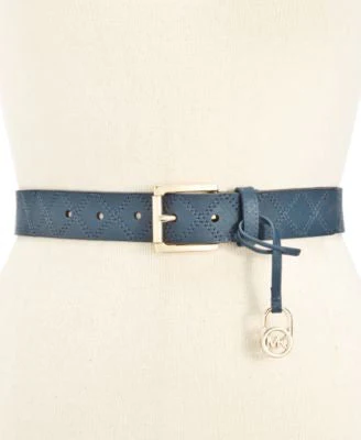 Michael Kors Saffiano Stitched Belt Luggage XL - Fashionbarn shop