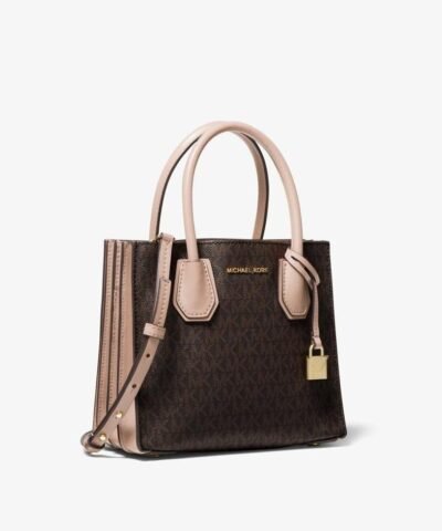 Michael Michael Kors Mercer Medium Logo Accordion Crossbody