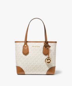 Michael Kors Eva Extra Small Logo Tote Bag