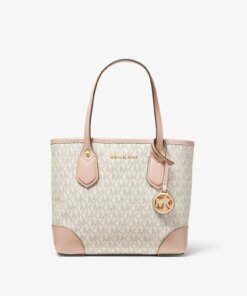 Michael Kors Eva Extra Small Logo Tote Bag