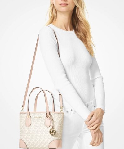 Michael Kors Eva Extra Small Logo Tote Bag