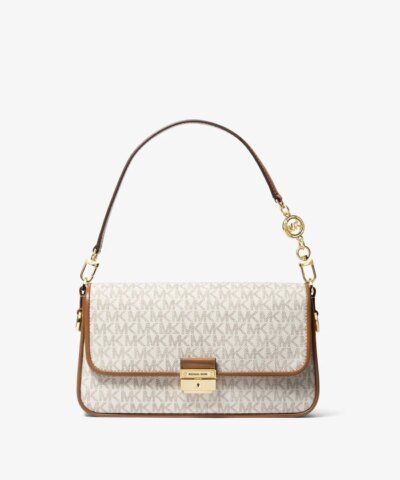 MICHAEL Michael Kors Bradshaw Small Logo Convertible Shoulder Bag