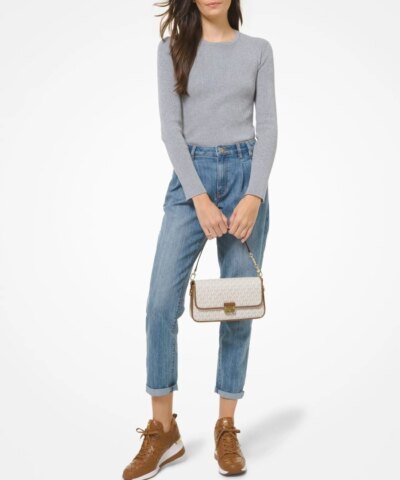 MICHAEL Michael Kors Bradshaw Small Logo Convertible Shoulder Bag