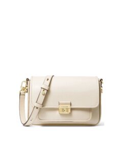 Michael Kors Bradshaw Medium Leather Messenger Bag