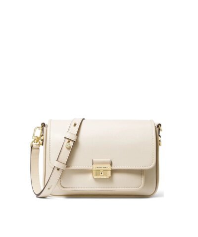 Michael Kors Bradshaw Medium Leather Messenger Bag