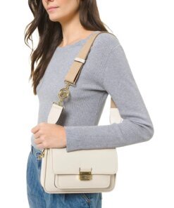 Michael Kors Bradshaw Medium Leather Messenger Bag