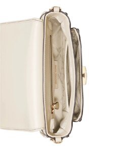 Michael Kors Bradshaw Medium Leather Messenger Bag