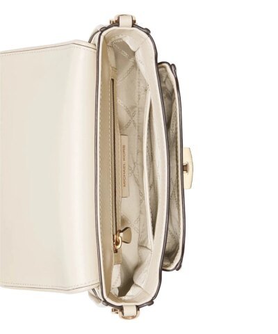 Michael Kors Bradshaw Medium Leather Messenger Bag