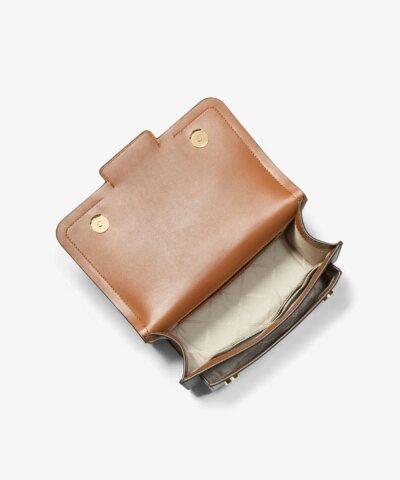 Michael Michael Kors Heather Large Logo Shoulder Bag