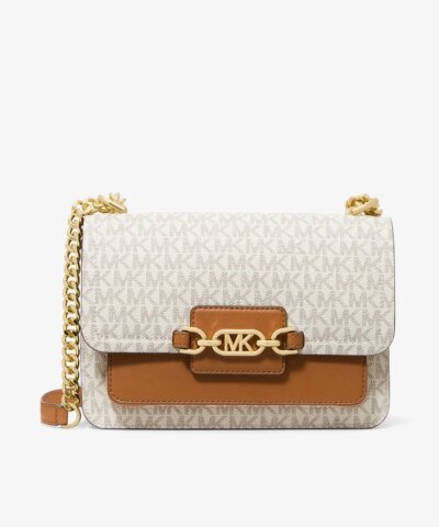 Michael Michael Kors Heather Large Logo Shoulder Bag