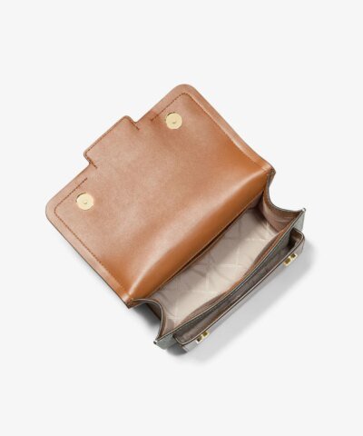 Michael Michael Kors Heather Large Logo Shoulder Bag