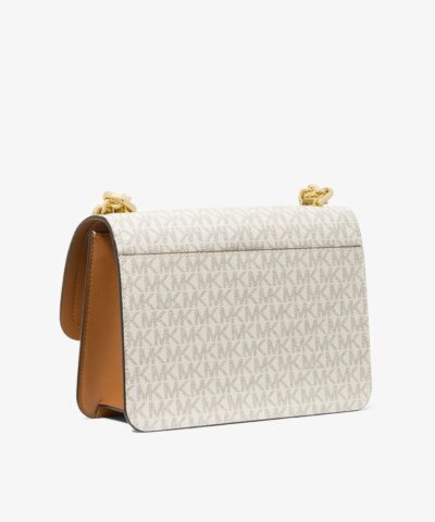 Michael Michael Kors Heather Large Logo Shoulder Bag