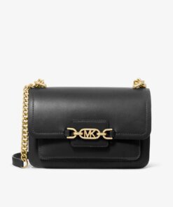 Michael Michael Kors Heather Leather Shoulder Bag