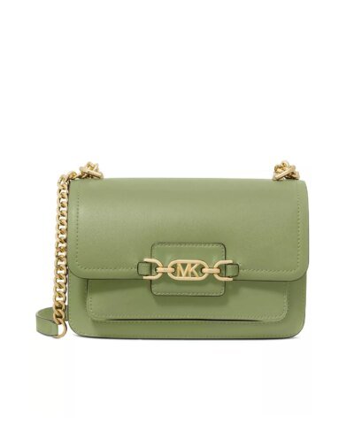 Michael Michael Kors Heather Leather Shoulder Bag