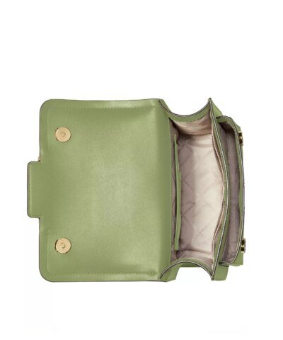 Michael Michael Kors Heather Leather Shoulder Bag